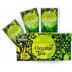Stassen BIO zöld tea 50x2g 100 g