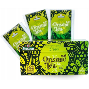 Stassen BIO zöld tea 50x2g 100 g