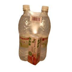 Stevia Fresh reklámcsomag édesítőszer 2x1000ml + grátisz 1db stevia fresh fogkrém 1 db