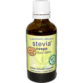 Stevia fluid csepp 50 ml
