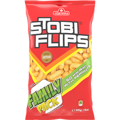 Stobi flips földimogyorós snack 85 g