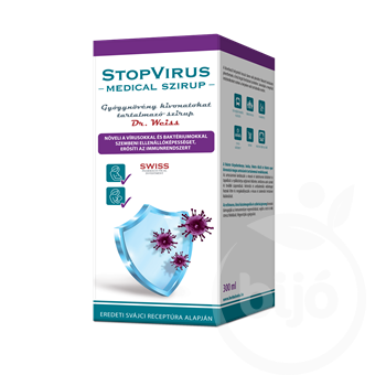 Stopvirus medical szirup 300 ml