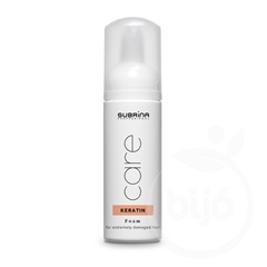 Subrina professional care keratin perfect foam újrastrukturáló regeneráló hab 150 ml