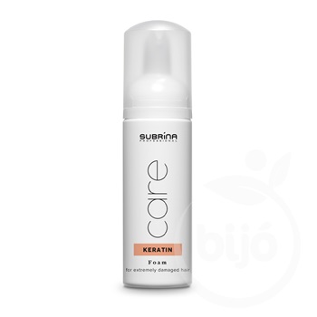Subrina professional care keratin perfect foam újrastrukturáló regeneráló hab 150 ml