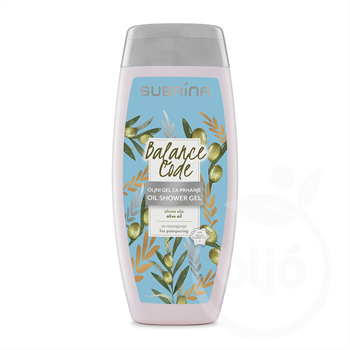 Subrina tusfürdő balance code olívaolajjal 250 ml