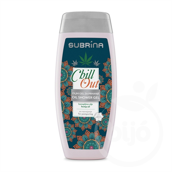 Subrina tusfürdő chill out kenderolajjal 250 ml