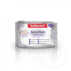 Sudocrem baba törlőkendő sensitive 55 db