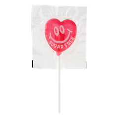 Sugar free lollipop cukormentes cseresznyés nyalóka 5 g