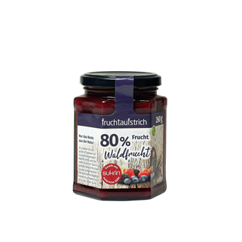 Sukrin lekvár erdei gyümölcs 260 g
