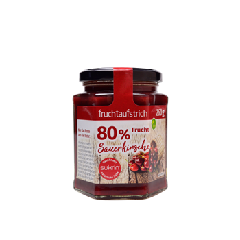 Sukrin lekvár meggy 260 g