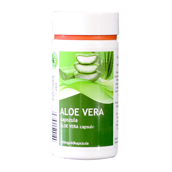Sun Moon aloe vera kapszula 60 db