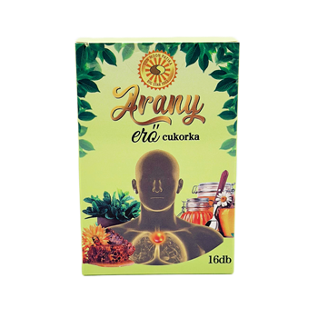 Sun Moon arany erő torokcukorka 16 db