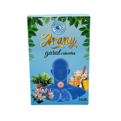 Sun Moon arany garat torokcukorka 16 db