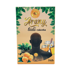 Sun Moon arany tüdő torokcukorka 16 db