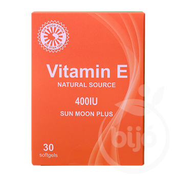 Sun Moon e-vitamin lágyzselatin kapszula emelt hatóanyag 400IU 30 db