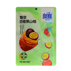 Sun Moon galagonya golyó maracuja lekvárral töltve 105 g