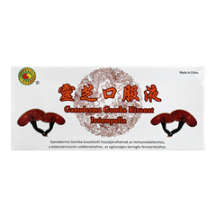 Sun Moon ganoderma kivonat 10x10ml ivóampulla 100 ml