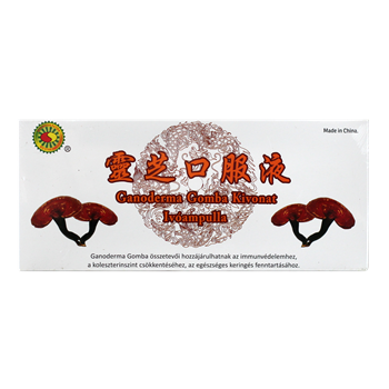 Sun Moon ganoderma kivonat 10x10ml ivóampulla 100 ml