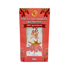 Sun Moon goji (lícium) tasakos gyümölcslé 7x30ml 210 ml