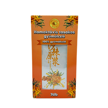 Sun Moon homoktövis tasakos gyümölcslé 7x30ml 210 ml