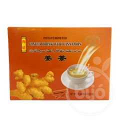 Sun Moon instant mézes gyömbér tea fahéjjal 15x18g 270 g