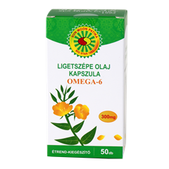 Sun Moon ligetszépe olaj étrend-kiegészítő lágyzselatin kapszula 300mg 50 db