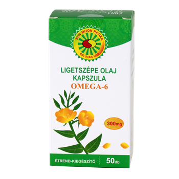Sun Moon ligetszépe olaj étrend-kiegészítő lágyzselatin kapszula 300mg 50 db