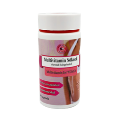 Sun Moon multivitamin nőknek kapszula 60 db