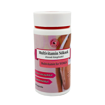 Sun Moon multivitamin nőknek kapszula 60 db