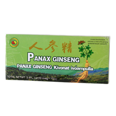 Sun Moon panax ginseng kivonat ivóampulla 10x10ml 100 ml