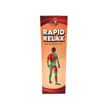 Sun Moon rapid relax testápoló szer 50 g
