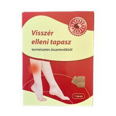 Sun Moon visszér elleni tapasz 7 db