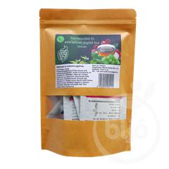 Sun Moon zsírbontást és emésztést segítő instant tea 10x15g 150 g