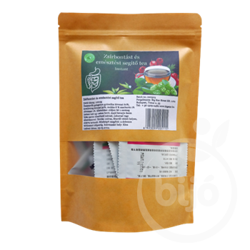 Sun Moon zsírbontást és emésztést segítő instant tea 10x15g 150 g