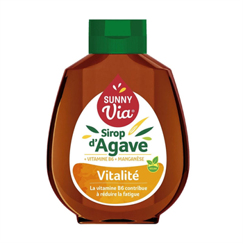 Sunny Via agave szirup b6 vitaminnal és magnéziummal 230 g