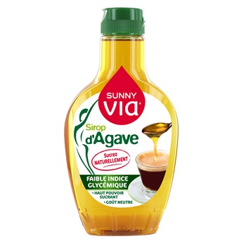 Sunny via agave szirup 350 g