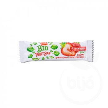 Sunvita bio gyümölcsszelet eper 30 g