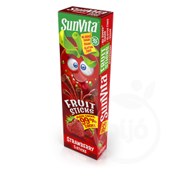 Sunvita fruit sticks eper 5 db 100 g