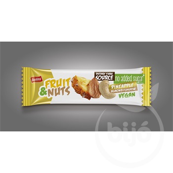 Sunvita gyümölcsszelet ananászos kesuval-mandulával 30 g