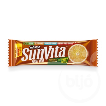 Sunvita intense szelet narancsos 30 g