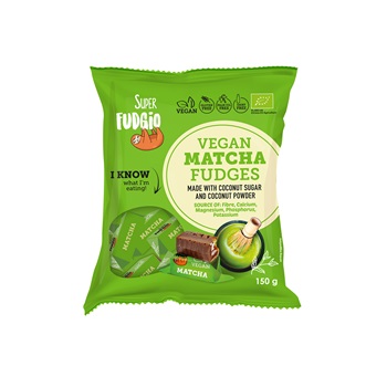 Super fudgio bio tejmentes karamella matchás 150 g