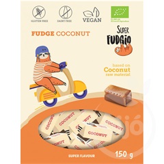 Super fudgio bio tejmentes kókuszos karamella 150 g