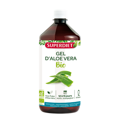 Superdiet aloe vera gél 1000 ml
