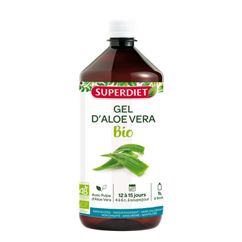 Superdiet aloe vera gél 1000 ml