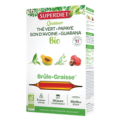 Superdiet brule-graisse zsírégető ampulla 20x10ml 200 ml