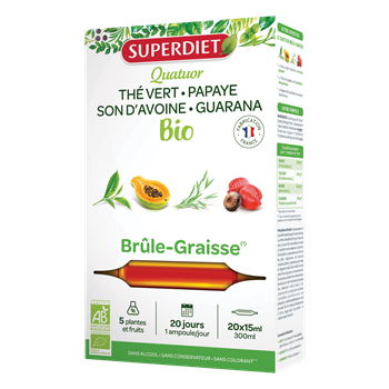 Superdiet brule-graisse zsírégető ampulla 20x10ml 200 ml