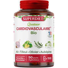 Superdiet cardiovasculaire - a szív és érrendszer támogatására vegán kapszula 150 db