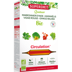 Superdiet circulation – a vérkeringés támogatására ampulla 20x15ml 300 ml