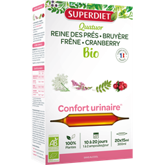 Superdiet comfort urinaire -  a hugyutak egészségéért vegán ampulla 20x15ml 300 ml