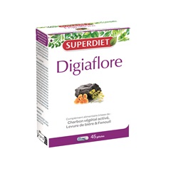 Superdiet digiaflore - a komfortosabb emésztésért kapszula 45 db